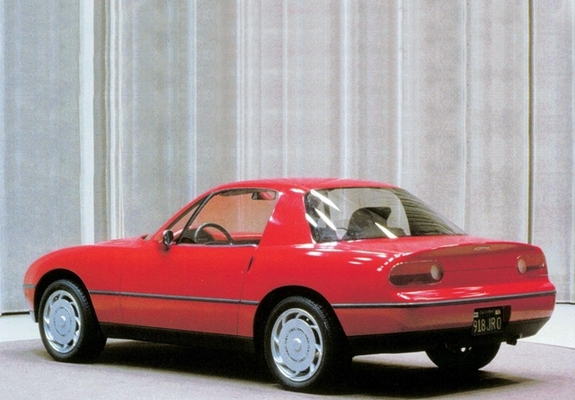 Mazda MX-5 Coupe Prototype 1988 wallpapers