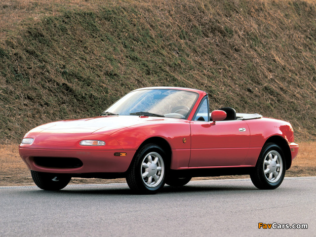 Mazda MX-5 (NA) 1989–97 images (640 x 480)