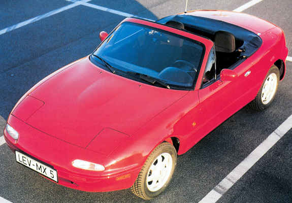 Mazda MX-5 (NA) 1989–97 images