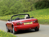 Mazda MX-5 UK-spec (NA) 1989–97 photos