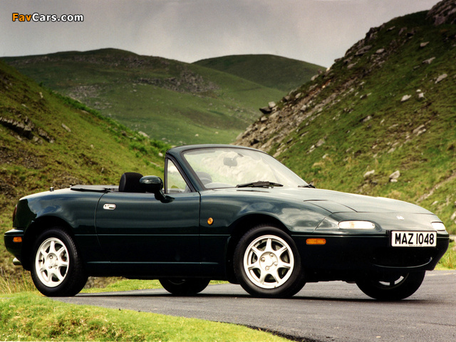 Mazda MX-5 UK-spec (NA) 1989–97 pictures (640 x 480)