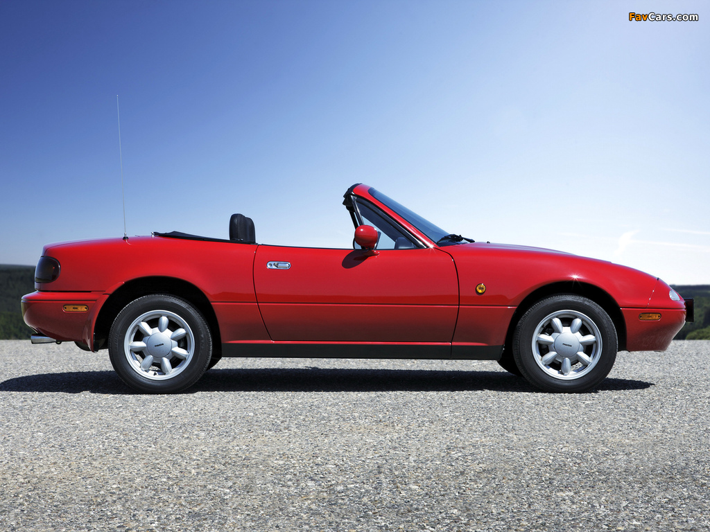 Mazda MX-5 (NA) 1989–97 pictures (1024 x 768)