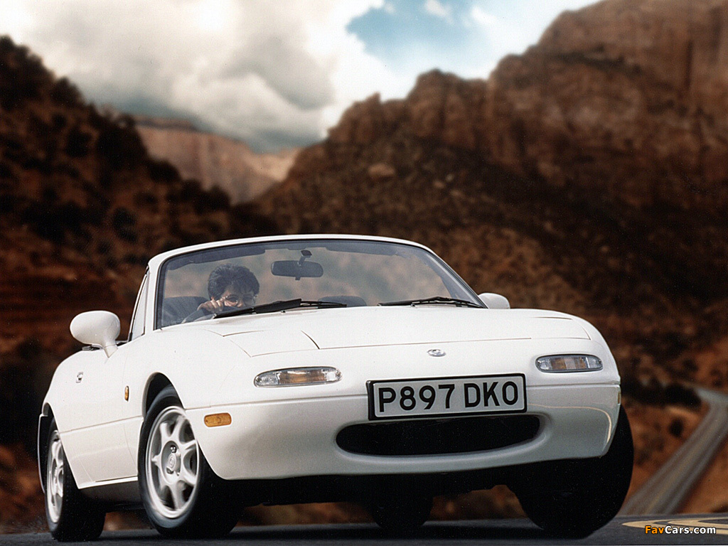 Mazda MX-5 UK-spec (NA) 1989–97 pictures (1024 x 768)