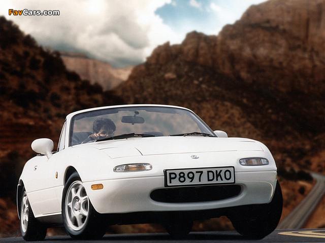 Mazda MX-5 UK-spec (NA) 1989–97 pictures (640 x 480)