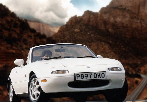 Mazda MX-5 UK-spec (NA) 1989–97 pictures