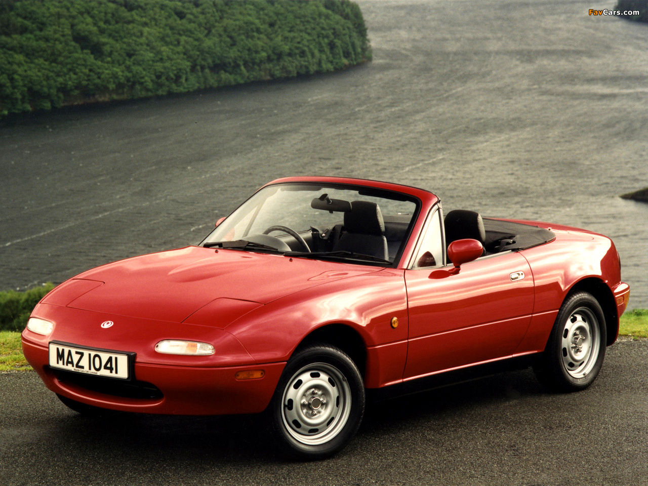 Mazda MX-5 UK-spec (NA) 1989–97 pictures (1280 x 960)