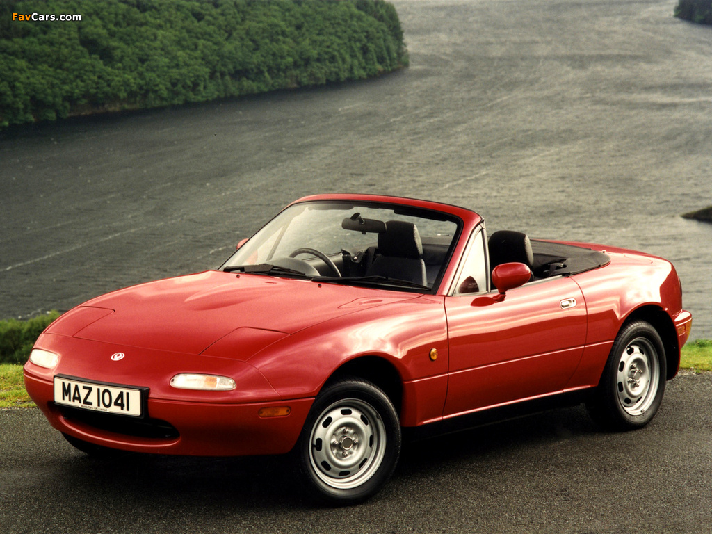 Mazda MX-5 UK-spec (NA) 1989–97 pictures (1024 x 768)