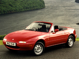 Mazda MX-5 UK-spec (NA) 1989–97 pictures
