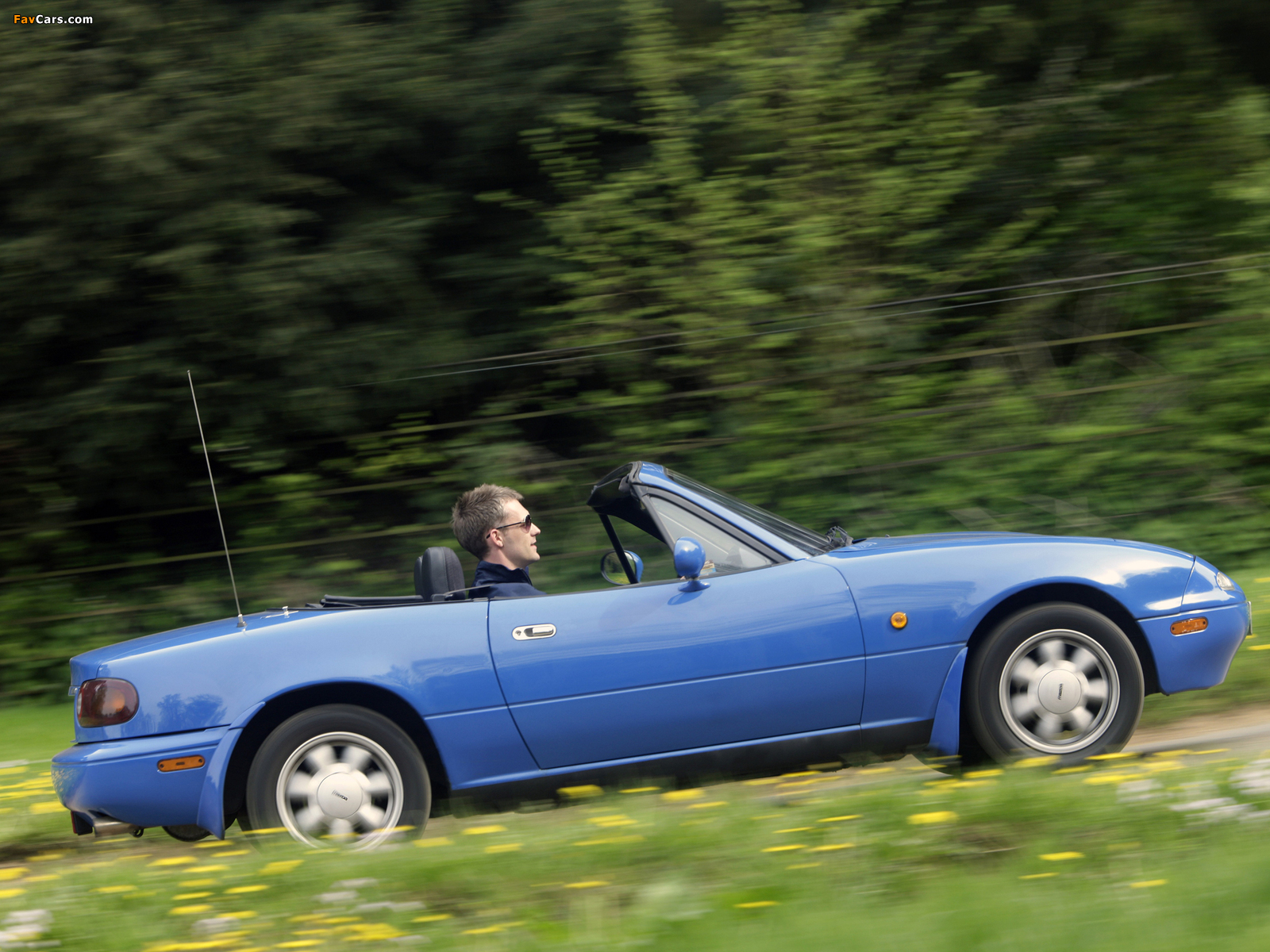 Mazda MX-5 UK-spec (NA) 1989–97 pictures (1600 x 1200)