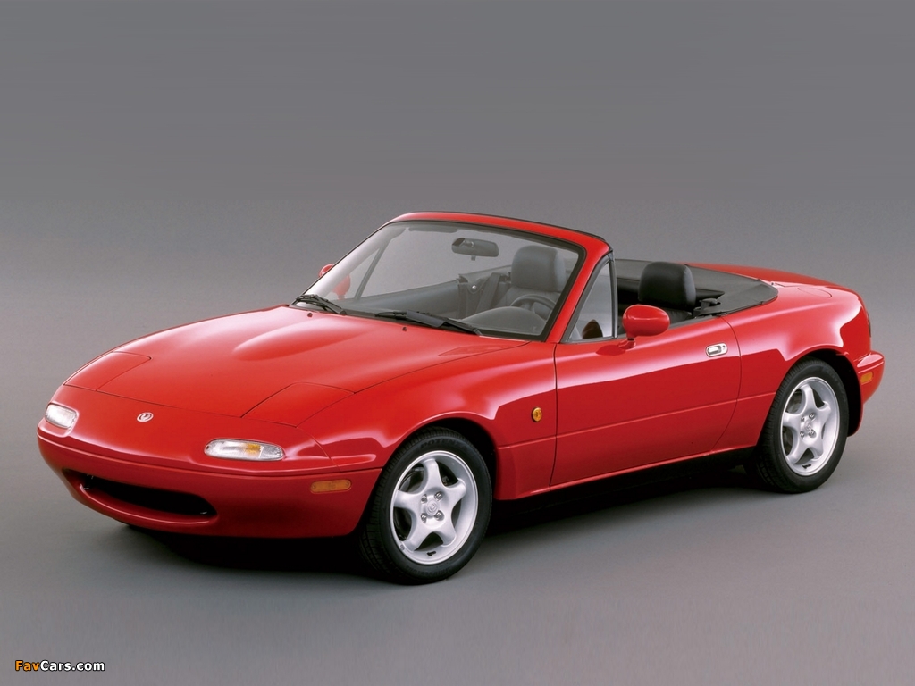 Mazda MX-5 (NA) 1989–97 pictures (1024 x 768)