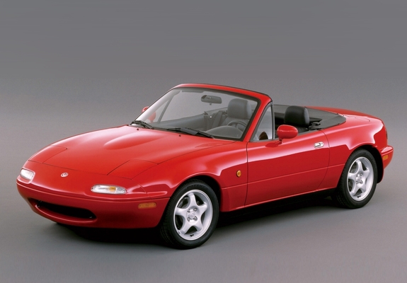 Mazda MX-5 (NA) 1989–97 pictures