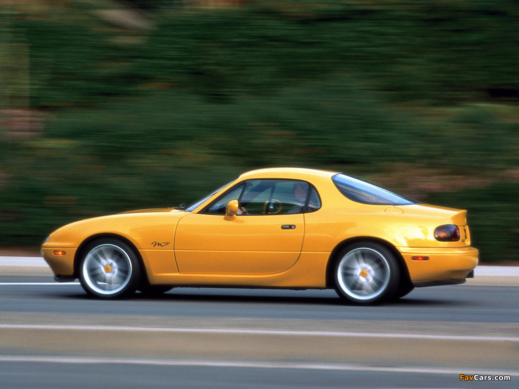 Mazda Coupe Concept 1992 pictures (1024 x 768)
