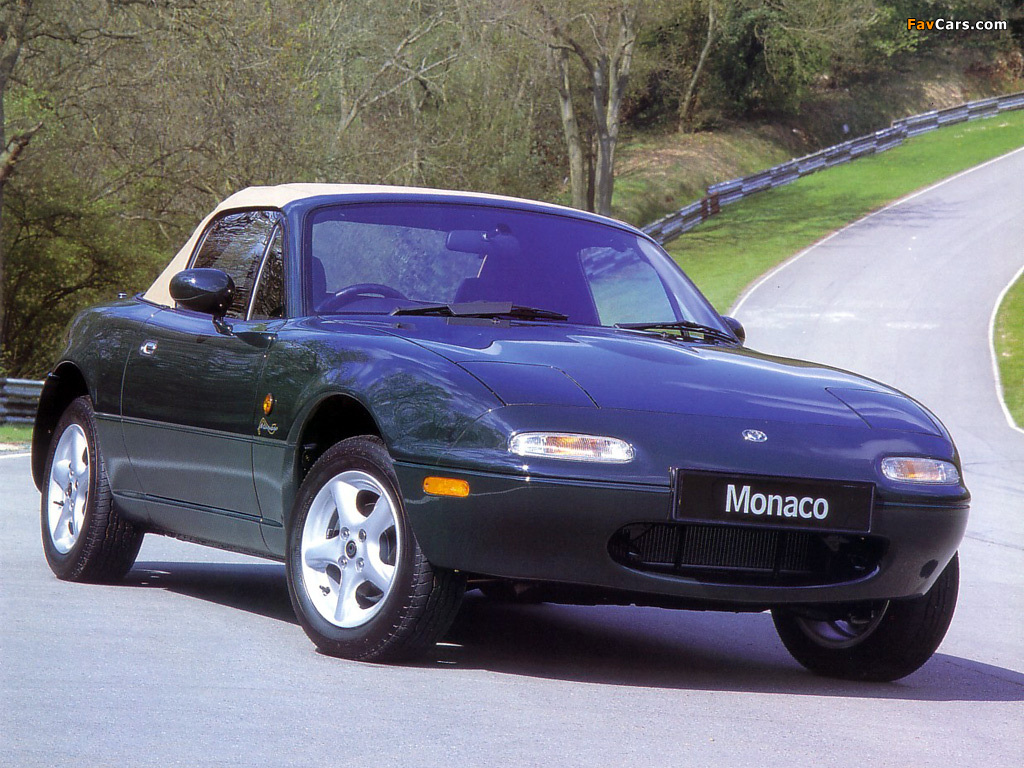 Mazda MX-5 Monaco (NA) 1996–97 wallpapers (1024 x 768)