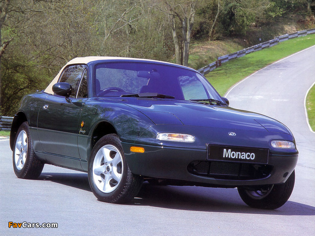 Mazda MX-5 Monaco (NA) 1996–97 wallpapers (640 x 480)