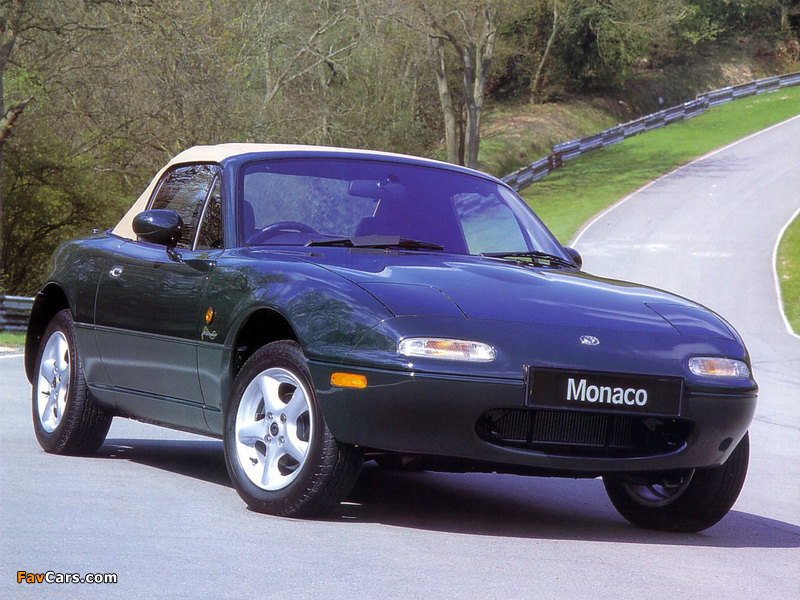 Mazda MX-5 Monaco (NA) 1996–97 wallpapers (800 x 600)