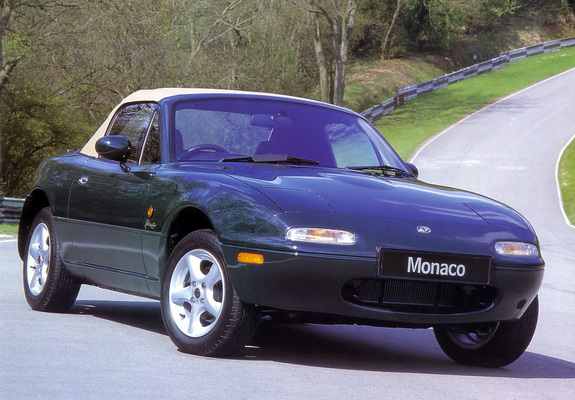 Mazda MX-5 Monaco (NA) 1996–97 wallpapers