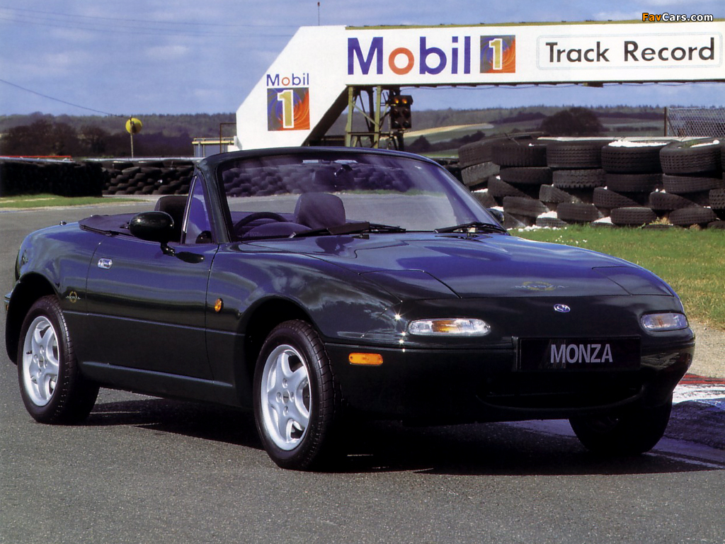 Mazda MX-5 Monza (NA) 1997 images (1024 x 768)