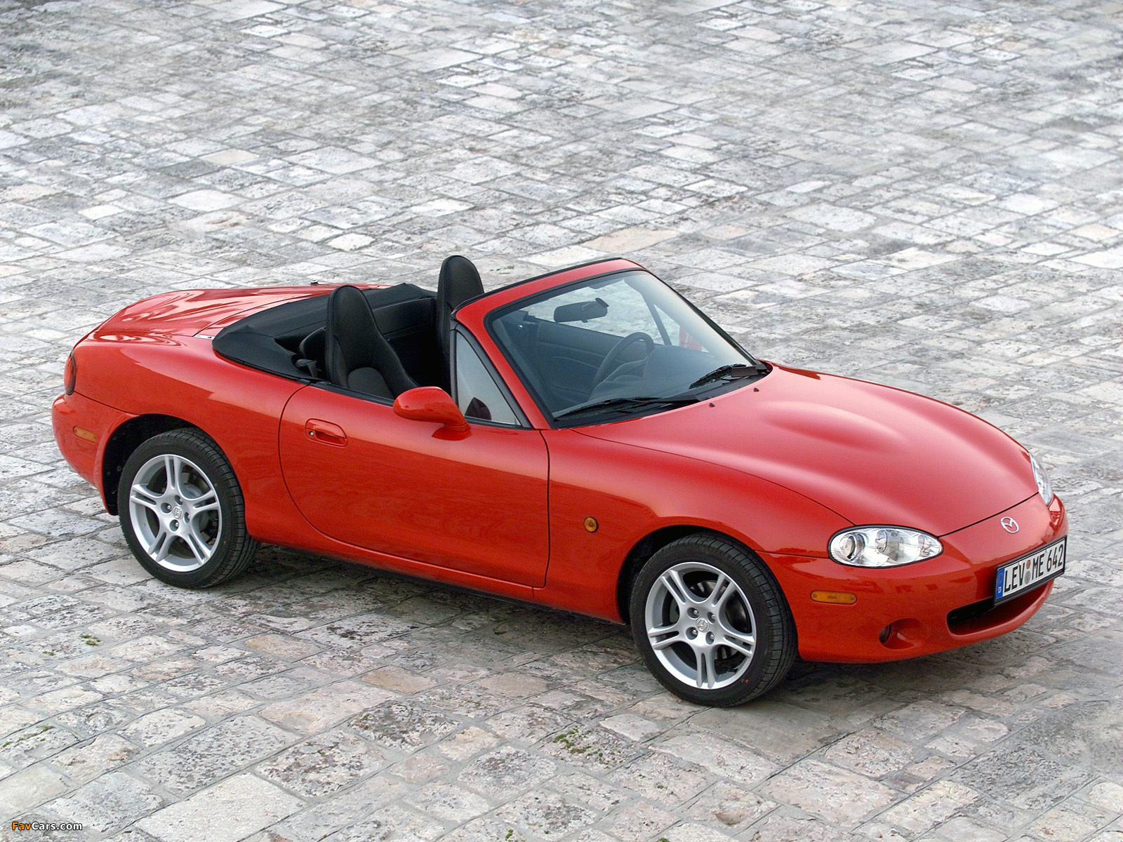 Mazda MX-5 Roadster (NB) 1998–2005 images (1600 x 1200)