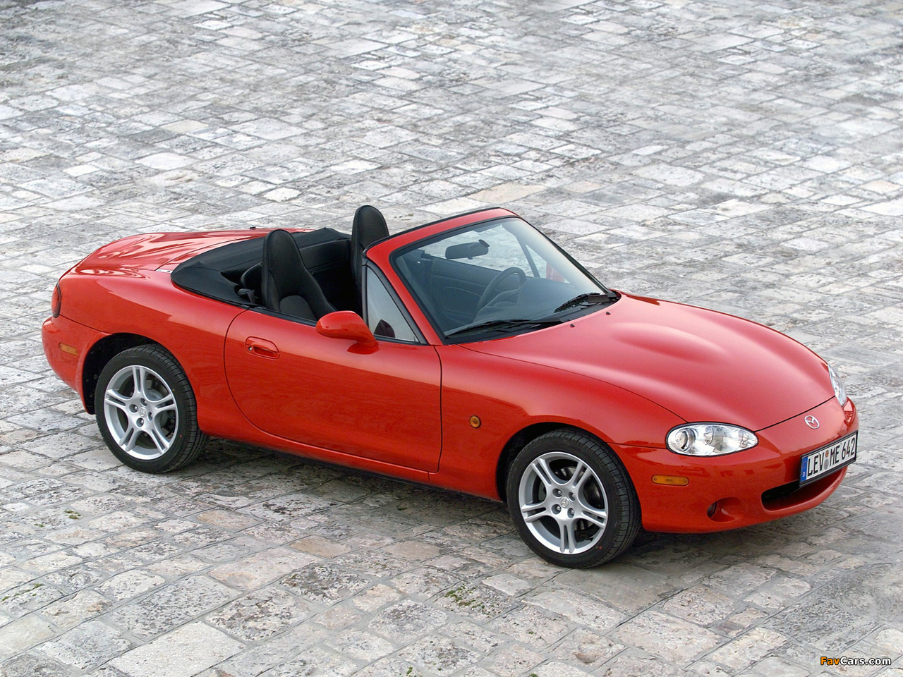 Mazda MX-5 Roadster (NB) 1998–2005 images (1280 x 960)