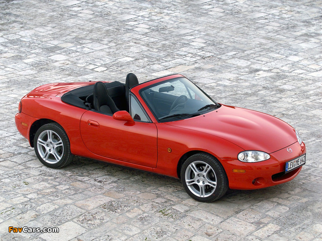 Mazda MX-5 Roadster (NB) 1998–2005 images (640 x 480)