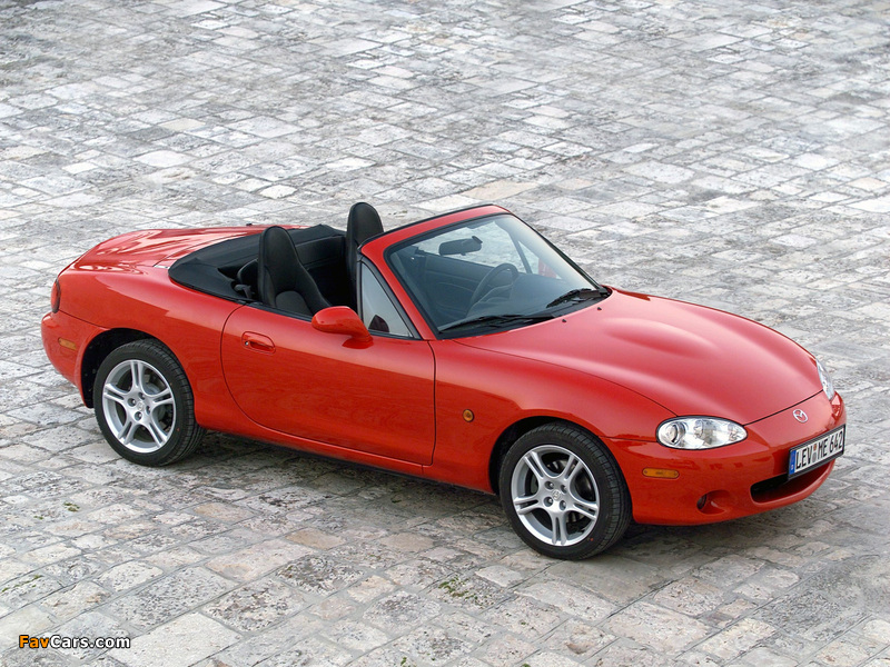 Mazda MX-5 Roadster (NB) 1998–2005 images (800 x 600)