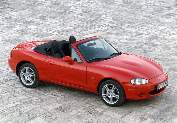 Mazda MX-5 Roadster (NB) 1998–2005 images