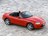 Mazda MX-5 Roadster (NB) 1998–2005 images