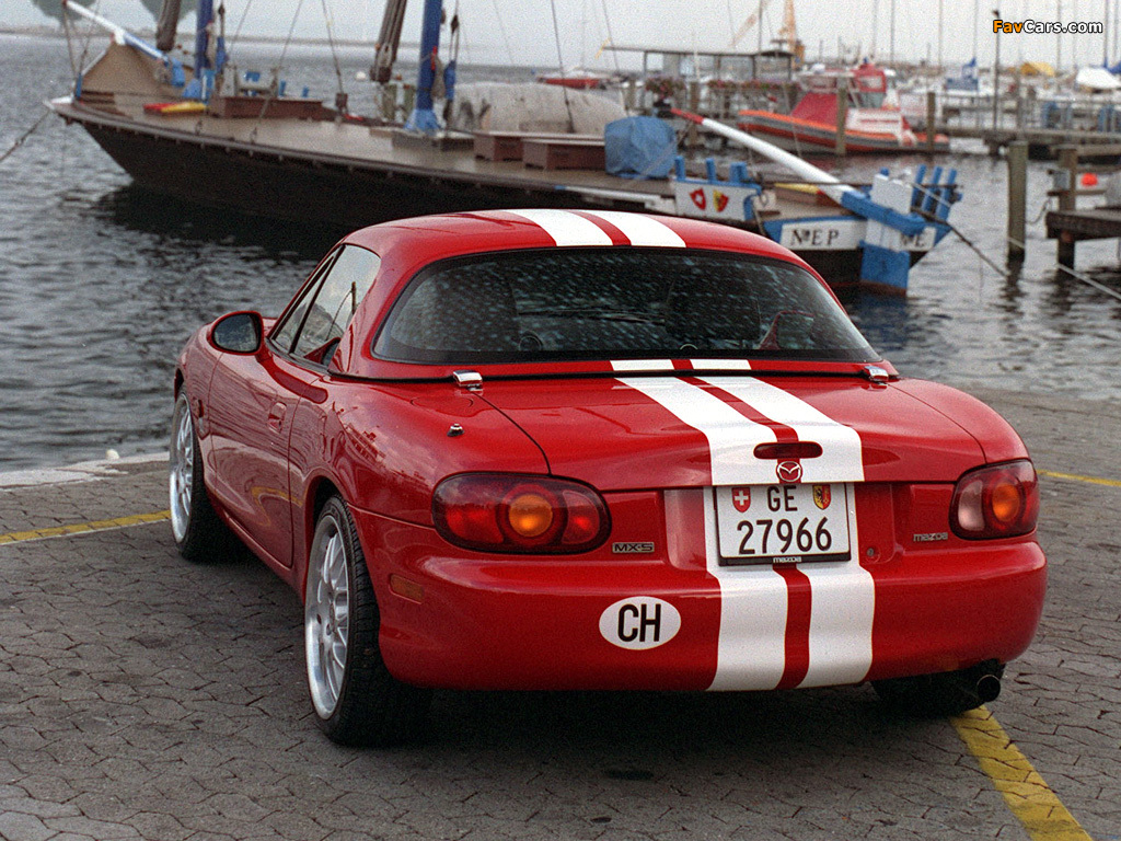 Mazda MX-5 GTR (NB) 1998 images (1024 x 768)