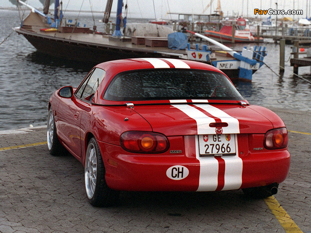 Mazda MX-5 GTR (NB) 1998 images (640 x 480)