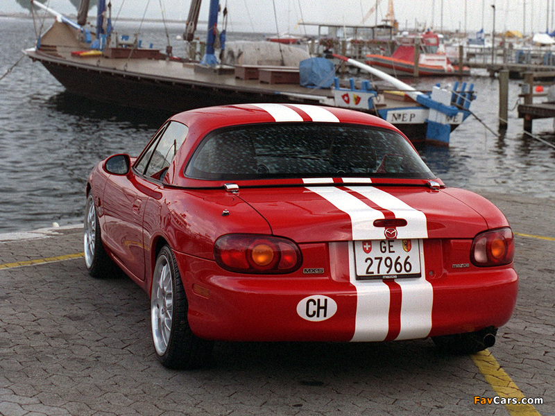 Mazda MX-5 GTR (NB) 1998 images (800 x 600)