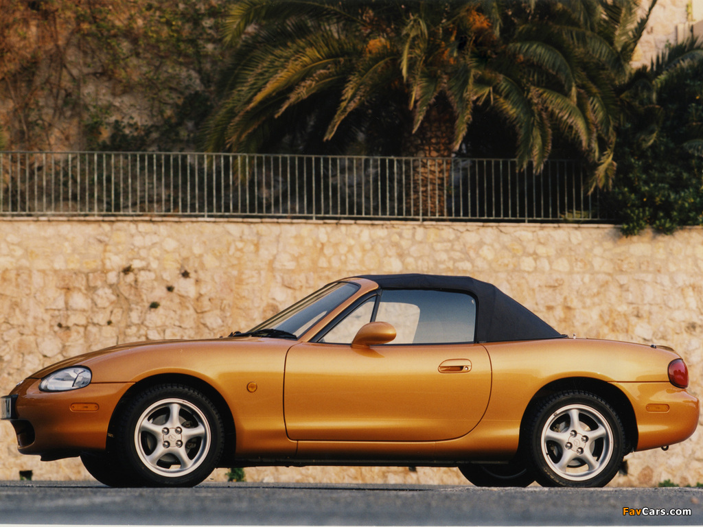 Mazda MX-5 Roadster UK-spec (NB) 1998–2005 images (1024 x 768)