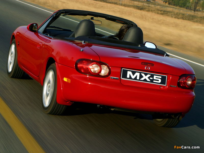 Mazda MX-5 Roadster ZA-spec (NB) 1998–2005 images (800 x 600)