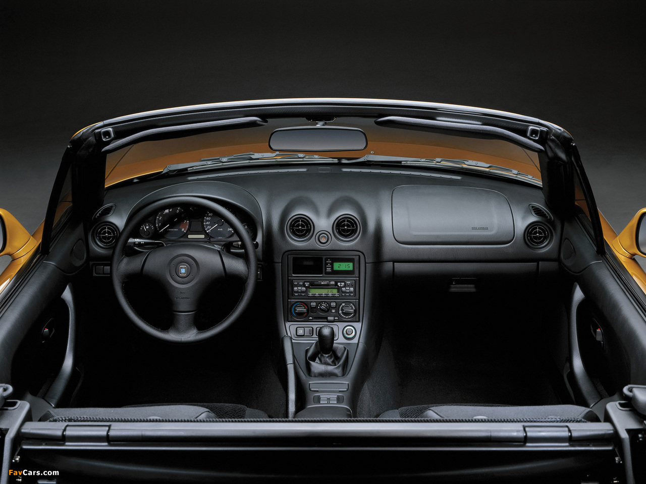 Mazda MX-5 Roadster (NB) 1998–2005 photos (1280 x 960)