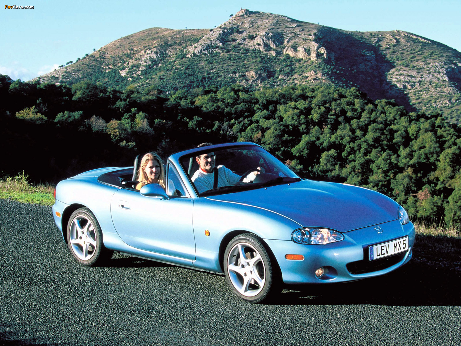 Mazda MX-5 Roadster (NB) 1998–2005 photos (1600 x 1200)