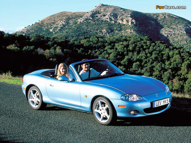 Mazda MX-5 Roadster (NB) 1998–2005 photos (640 x 480)