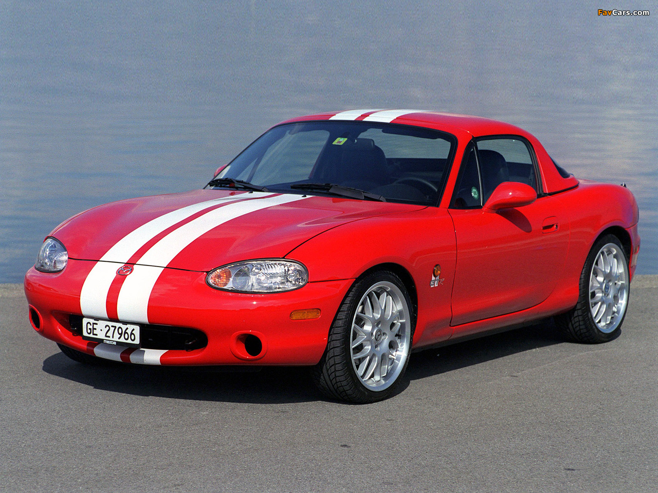 Mazda MX-5 GTR (NB) 1998 pictures (1280 x 960)