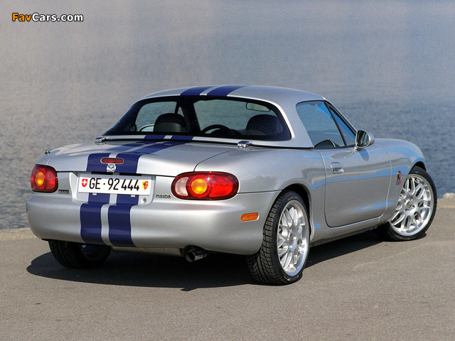 Mazda MX-5 GTR (NB) 1998 pictures (640 x 480)