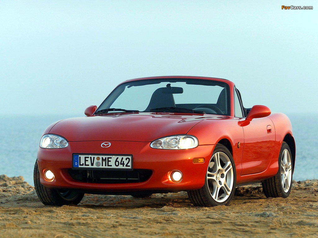 Mazda MX-5 Roadster (NB) 1998–2005 pictures (1024 x 768)