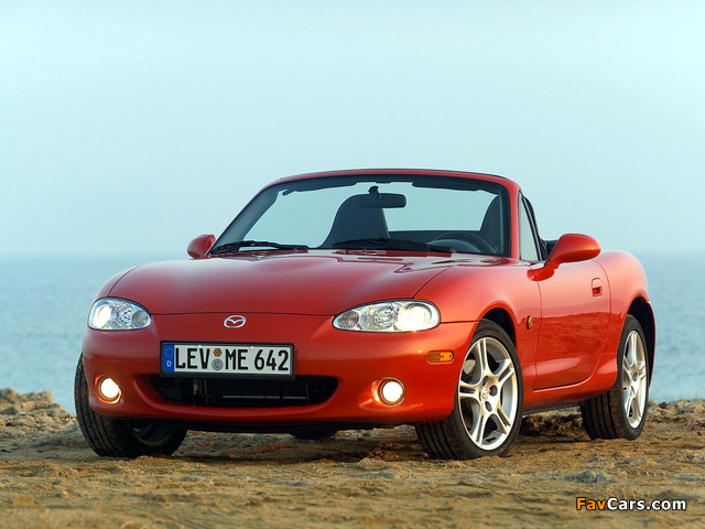 Mazda MX-5 Roadster (NB) 1998–2005 pictures (640 x 480)
