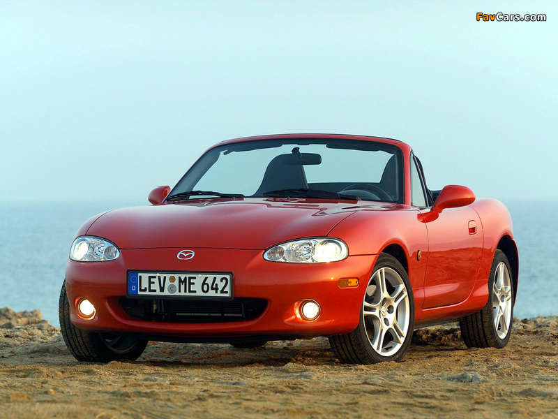 Mazda MX-5 Roadster (NB) 1998–2005 pictures (800 x 600)