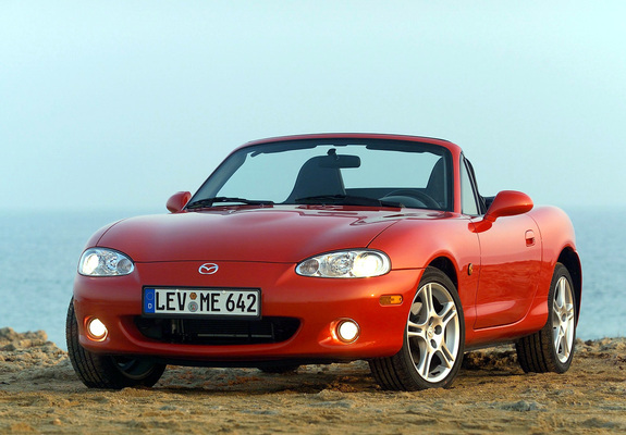Mazda MX-5 Roadster (NB) 1998–2005 pictures