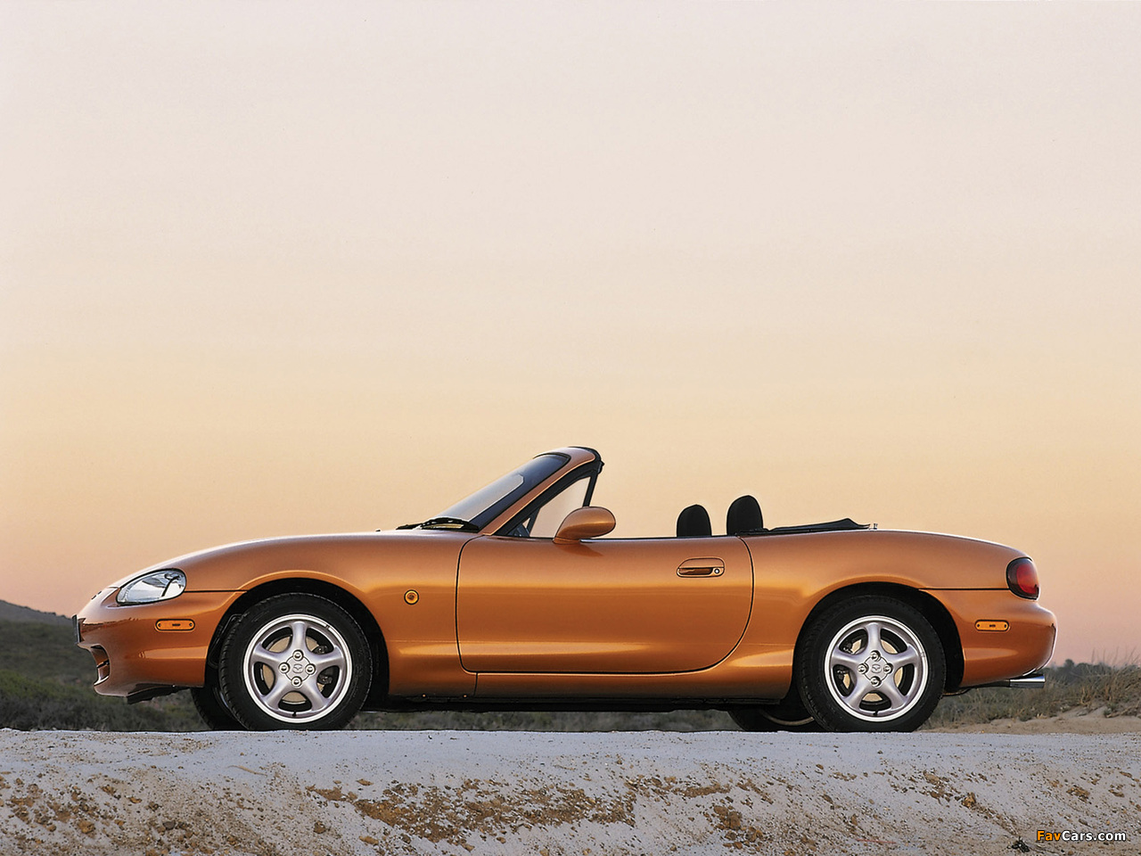 Mazda MX-5 Roadster US-spec (NB) 1998–2005 pictures (1280 x 960)