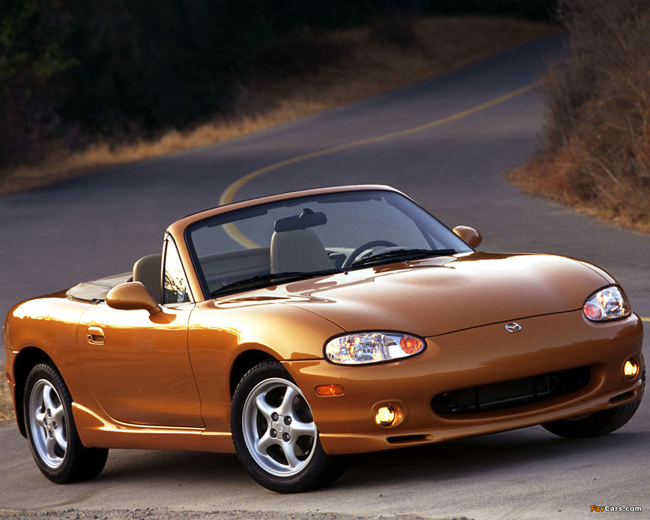 Mazda MX-5 Roadster US-spec (NB) 1998–2005 pictures (1280 x 1024)