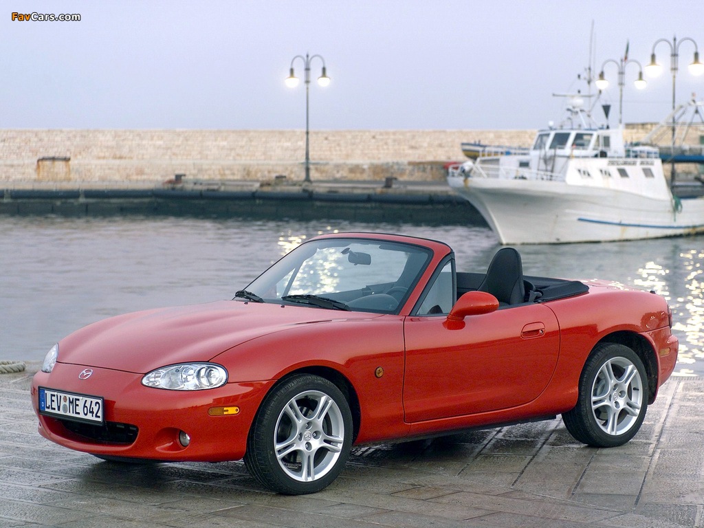 Mazda MX-5 Roadster (NB) 1998–2005 pictures (1024 x 768)