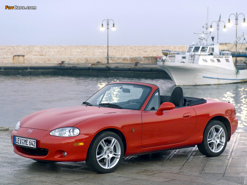 Mazda MX-5 Roadster (NB) 1998–2005 pictures (800 x 600)