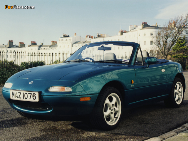 Mazda MX-5 Berkeley (NA) 1998 wallpapers (640 x 480)