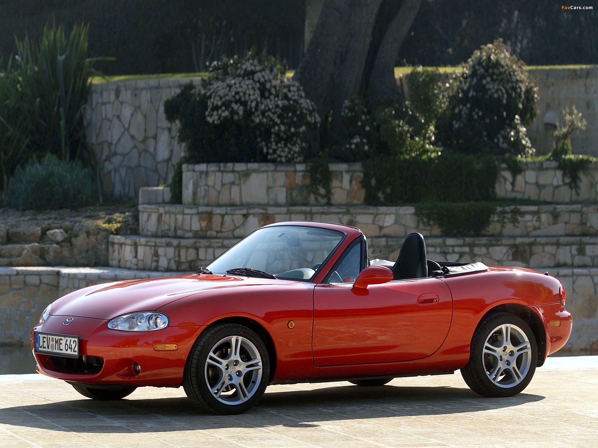 Mazda MX-5 Roadster (NB) 1998–2005 wallpapers (1920 x 1440)