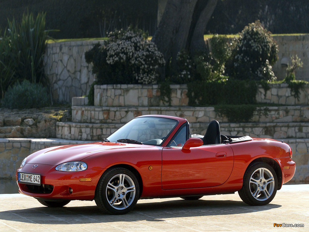 Mazda MX-5 Roadster (NB) 1998–2005 wallpapers (1024 x 768)