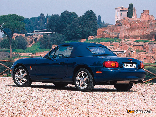 Mazda MX-5 10th Anniversary (NB) 1999 images (640 x 480)