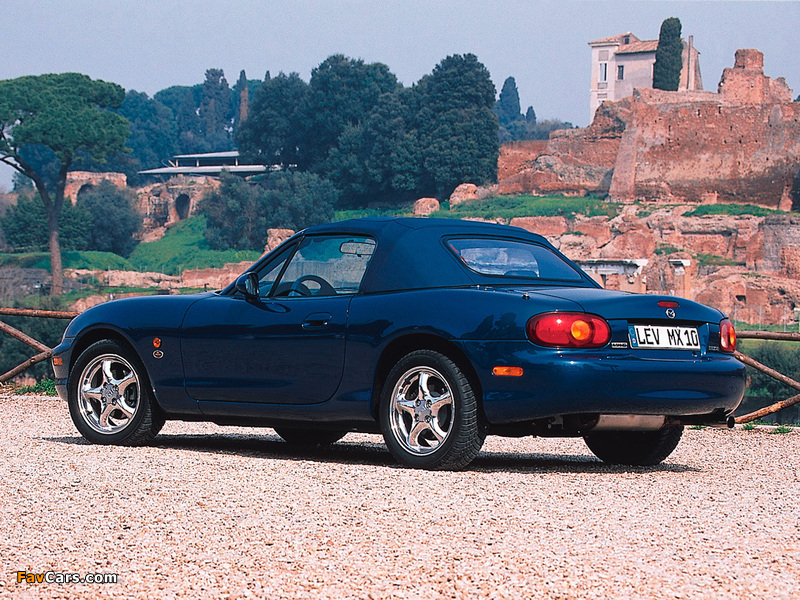 Mazda MX-5 10th Anniversary (NB) 1999 images (800 x 600)